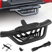 Double Layer Tow Hitch Step FIT 2" Hitch Receiver Anti-Slip Trailer Hitch Step