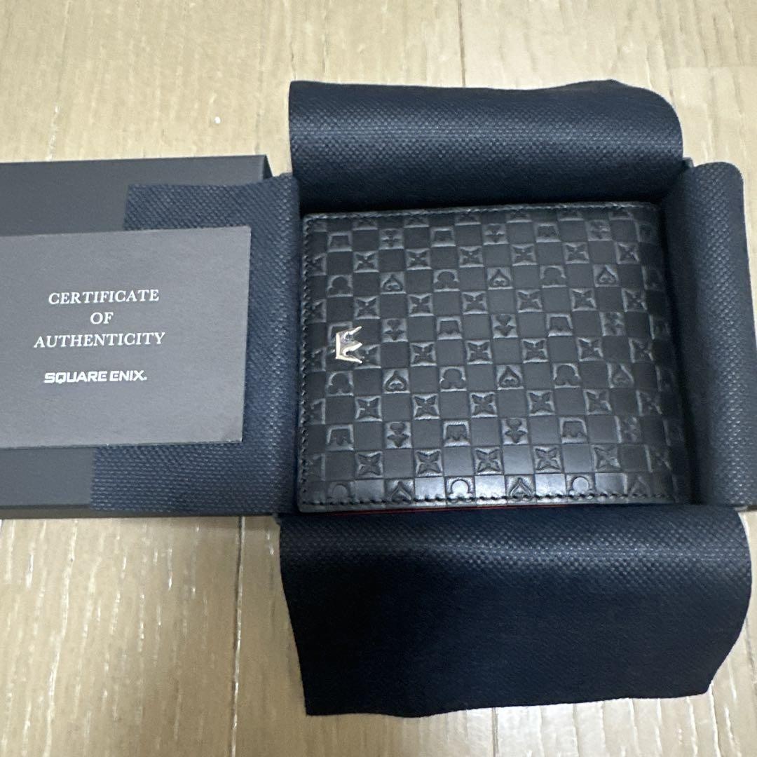 Kingdom Hearts Wallet Black Red Limited Edition Unused