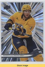 2025-26 Upper Deck Series 1 Outburst Jeremy Lauzon #93 READ 1c0h