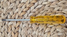 Hazet 835-1 isoliert, Schraubendreher, Vintage, Oldtimer