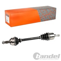 Dr!Ve+ Antriebswelle 630Mm Vorne Links Passend FüR CitroËN Berlingo C4 Peugeot P