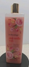 Bodycology Pink Vanilla Wish 2 In 1 Body Wash Bubble Bath 16 Fl Oz With Shea