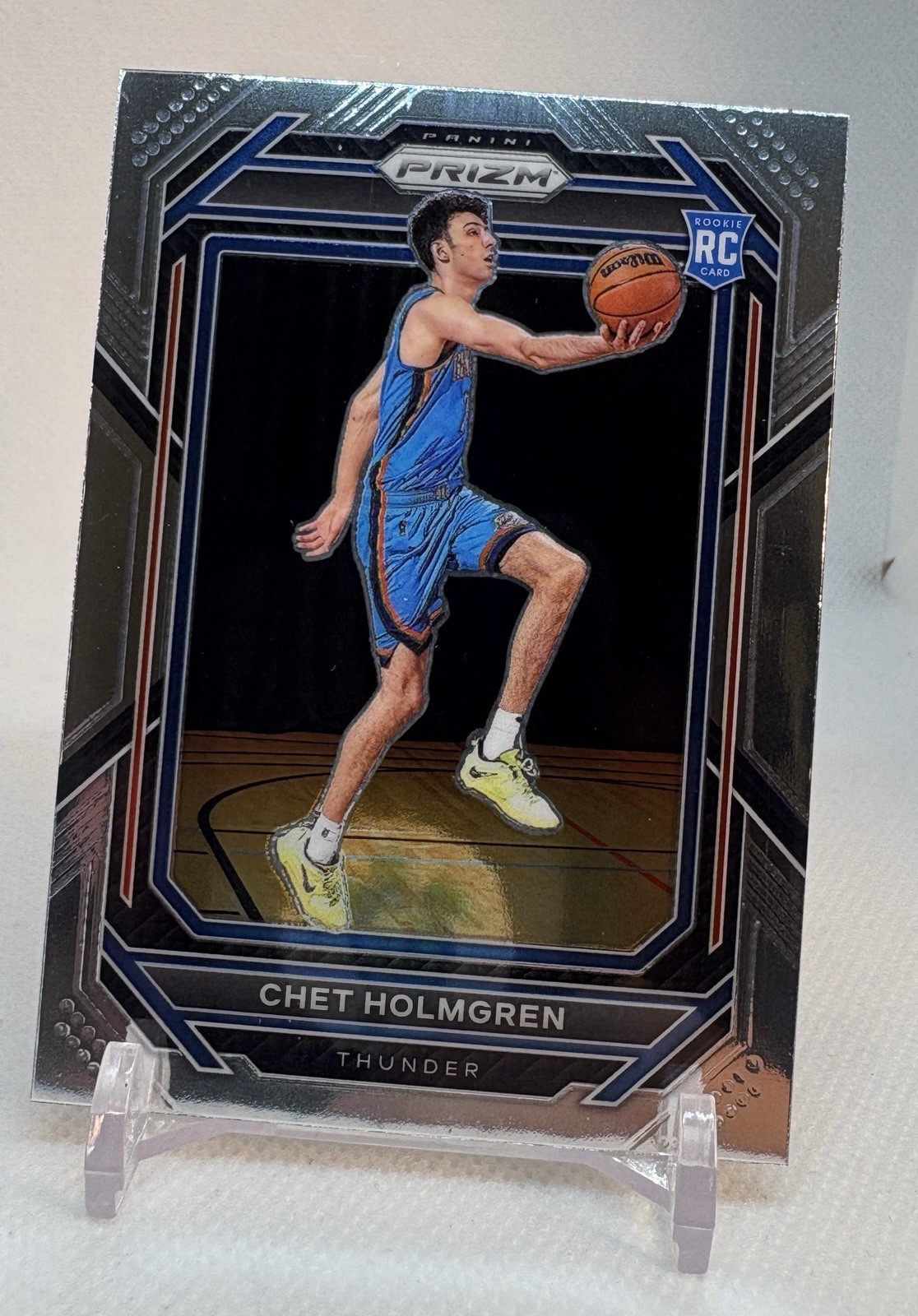 2022-23 Panini Prizm - Chet Holmgren Rookie Base #266 (RC)