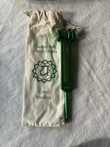 Juego de tenedores de afinación de chakras con bolsas - Elige uno o compra todo - Energía de meditación curativa - Imagen 7 de 18