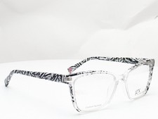 GX by Gwen Stefani GX114 Crystal Black/White Women's Eyeglasses Frames 53-17-135
