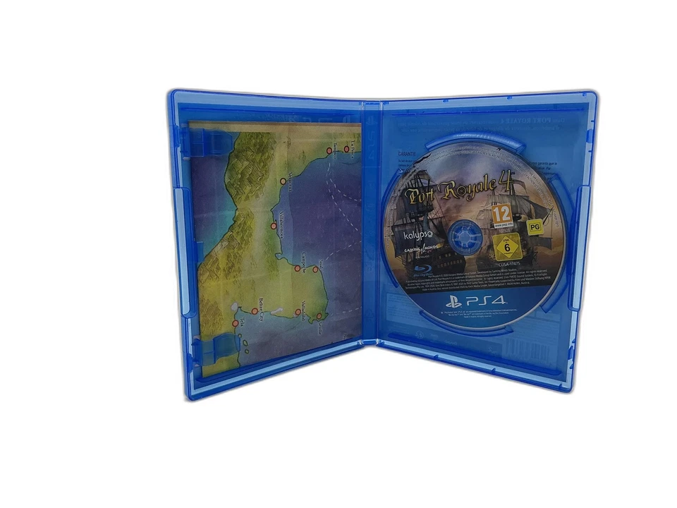 JUEGO PS4 PORT ROYALE 4 20019298, foto 2 de 4