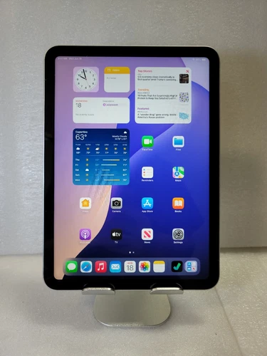 Apple iPad (10th Generation) A2696 64 GB, Wi-Fi, 10.9 in - Silver