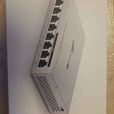 Ubiquiti Networks US-8-60W UniFi 8-Port Gigabit PoE Compliant Managed Switch