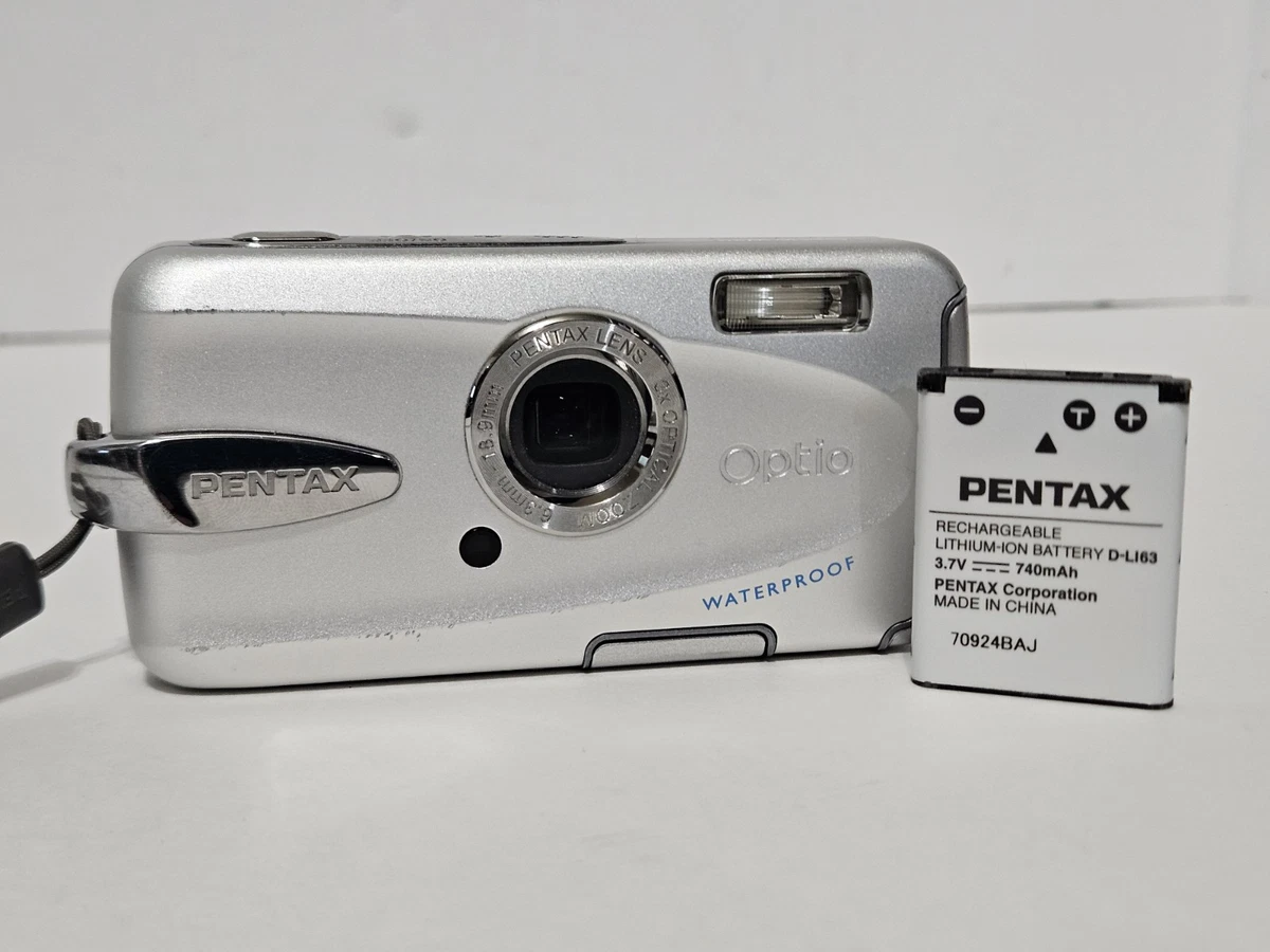 Pentax Optio Waterproof Digital Cameras for sale | eBay