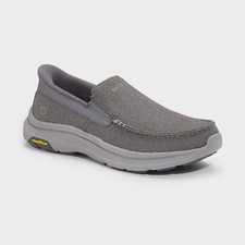 Skechers Men's Wilfred Slip-Ins Hands Free Memory Foam Shoes - Free Shipping