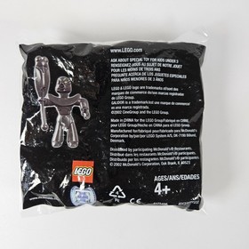 Lego McDonald's Happy Meal Galidor GORM Polybag Set 4043 #3 Brand New Sealed