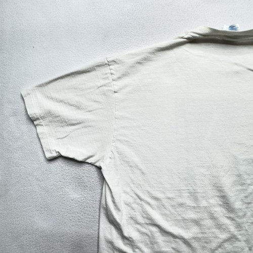 Vintage Bach Art Classic T-Shirt Sz XL White Piano Music 1989 Single Stitch RARE - Picture 10 of 12