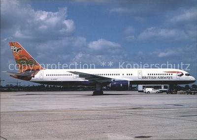 Aircraft Civil British Airways Wunala Dreaming Col. B-