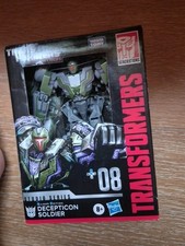 Transformers studio series Decepticon Soldier