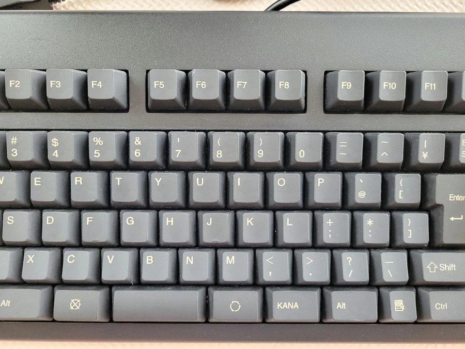 Topre Realforce 91UBK-S NG01BS Mechanical Wired Keyboard Good Tested Condition - Image 2 of 4