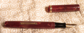 Waterman 18K nib CLEAN Mahogany 94 pen