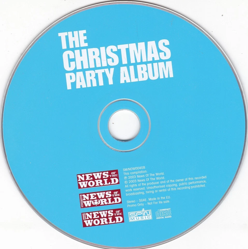 THE NEWS OF THE WORLD CHRISTMAS PARTY ALBUM - Bild 3 von 3