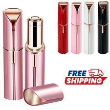 Facial Hair Remover Women Painless Hair Removal Trimmer Epilator Shaver