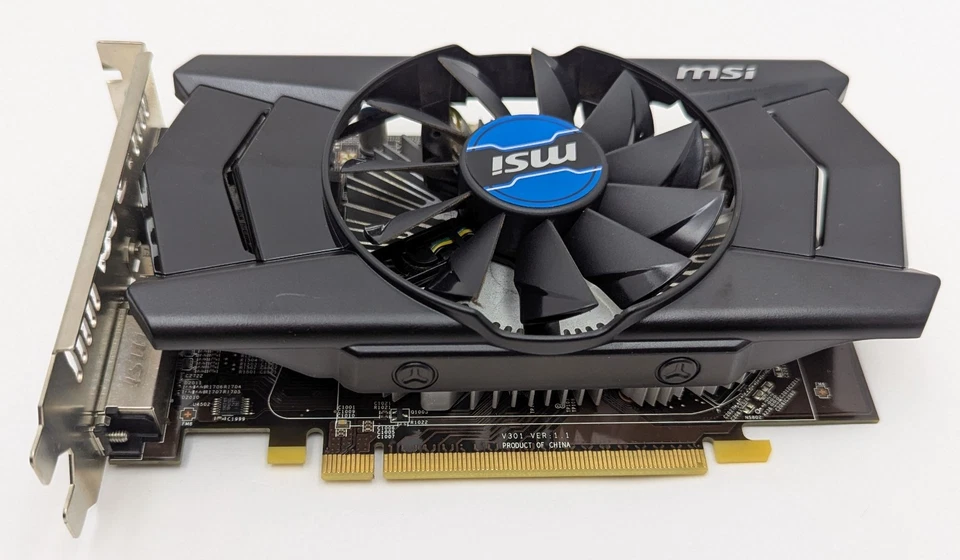 MSI AMD Radeon R7 250 OC 2GB GDDR3 PCI Express 3.0 x16 Video Card R7-250-2GD3-OC - Image 4 of 4