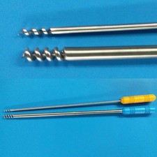 2PCS Laparoscopic Myoma Screw Set 5mm/10mmx330mm Surgical Instrument CE Approved