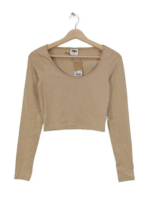 URBAN CLASSICS T-shirt court Dames Haut T EU 34 brun style décontracté - Photo 1/4