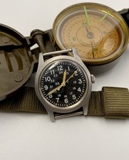 July 1983 HAMILTON H3 Mil-W-46374B General Purpose with original strap