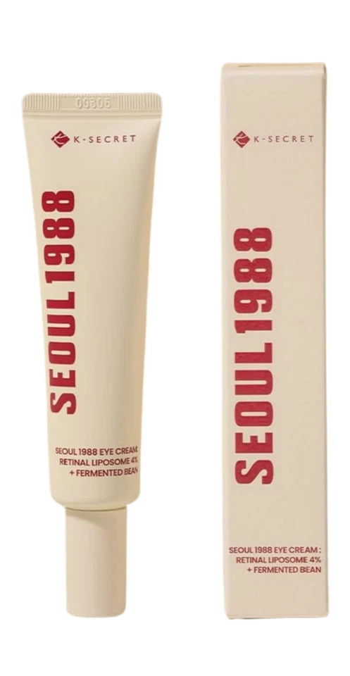 Crema de ojos KSecret SEOUL 1988 30 ml | 4% liposoma de retina + extractos fermentados Foto 3 de 4