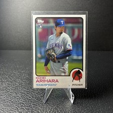 2021 Topps Archives - 1973 Topps Kohei Arihara #127 (RC) Texas Rangers