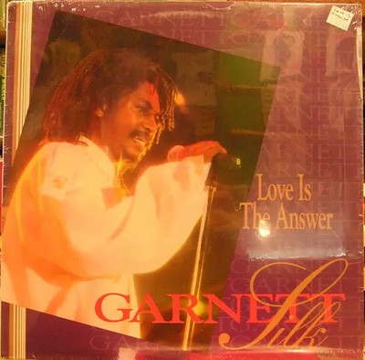 Garnett Silk Love Is The Answer NEAR MINT Greensleeves Vinyl LP