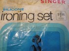 Vintage Packaging for a Singer Ironing Board Cover 1950-1960s - One Owner — photo 2