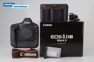Canon EOS 1DX Mark II Profi Kameragehäuse | Ausl.: 72.512 | Mit OVP & MwSt. | A-