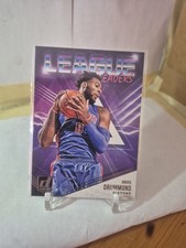 2018-19 Panini Donruss - League Leaders Andre Drummond #2 NM-MT 