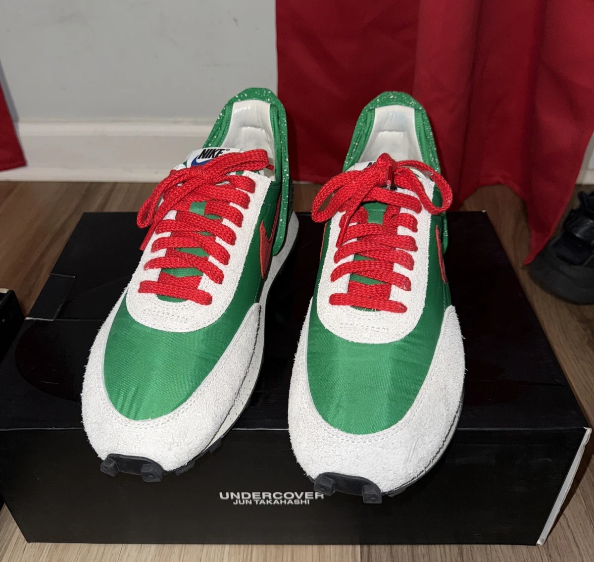 Undercover x Nike Daybreak Lucky Green W for sale | eBay