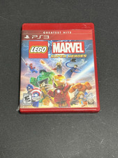 Lego: Marvel Super Heroes For PlayStation 3 PS3 Very Good 8E