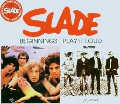 SLADE ''BEGINNINGS/PLAY IT LOUD'' CD REMASTERED NEU