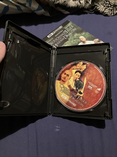 Crouching Tiger Hidden Dragon 4K UHD Blu-ray + Slipcover Sony Pictures Classics - Imagen 8 de 10