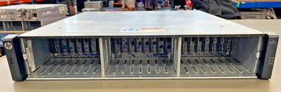 HP MSA 2040 ES 16Gbps FC 1/10GbE iSCSI DC 24x 2,5'' SFF SAN Storage Array K2R80A