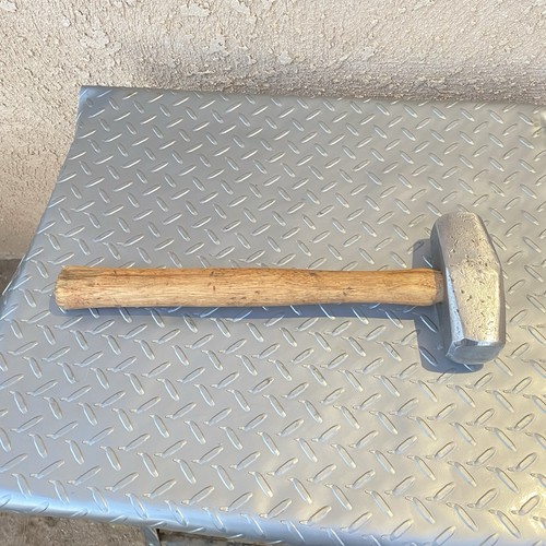 Vintage 4 Pound Head True Temper Nevada Pattern Sledge Hammer 16'' OAL - Picture 2 of 14