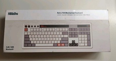 8BitDo Retro 108 Wireless Gaming Mechanical Keyboard w/ 108 Keys - N Edition