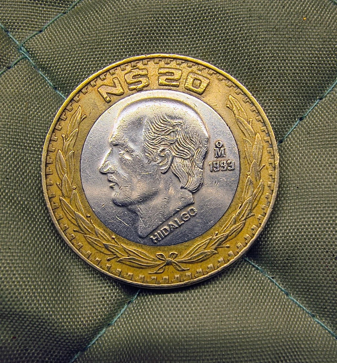 Uncirculated 20 Pesos Silver Mexican Coins (1905-Now) for sale | eBay