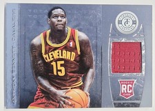 2013-14 Panini Totally Certified Anthony Bennett Jersey Patch Rookie #185 Silver