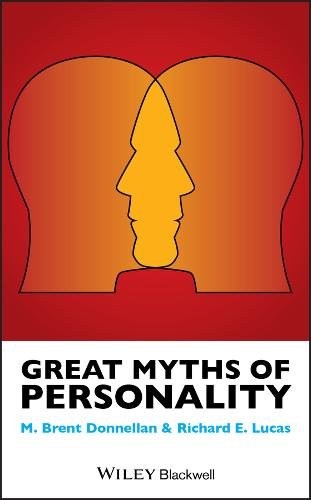 Great Myths of Personality by M. Brent Donnellan PAPERBACK - Image 3