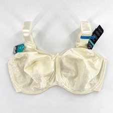 Bali Minimizer Bra Style F3562 36DD Ivory Cream Comfort Cushion Straps New