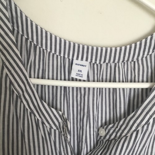 OLD Vestido Midi Azul Marino Corbata Cinturón No Peek Talla Grande 2XL Forrado 100% Algodón - Imagen 3 de 7