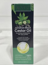 Aliver Jamaican Black Castor Oil For Hair Growth 60mL/2.02oz