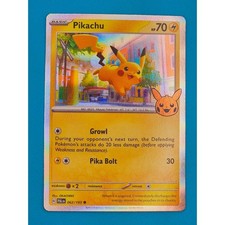 Carta Pokemon Versione Inglese Oltremare Halloween Pikachu 062/193 JPN Edizione Limitata