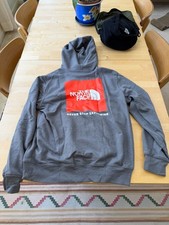 Two North Face pullover hoodies 