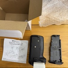 Vivitar Battery Grip For Cannon70D/80D VIVPG80D-NOC