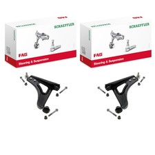 2X SCHAEFFLER FAG QUERLENKER SATZ VORNE LINKS+RECHTS passend für RENAULT TWINGO