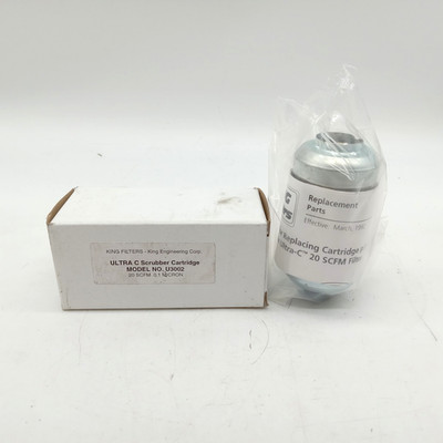 King Filter U3002 Filter Replacement Scrubber